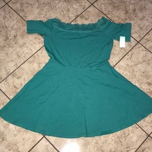 Off the Shoulder Dress